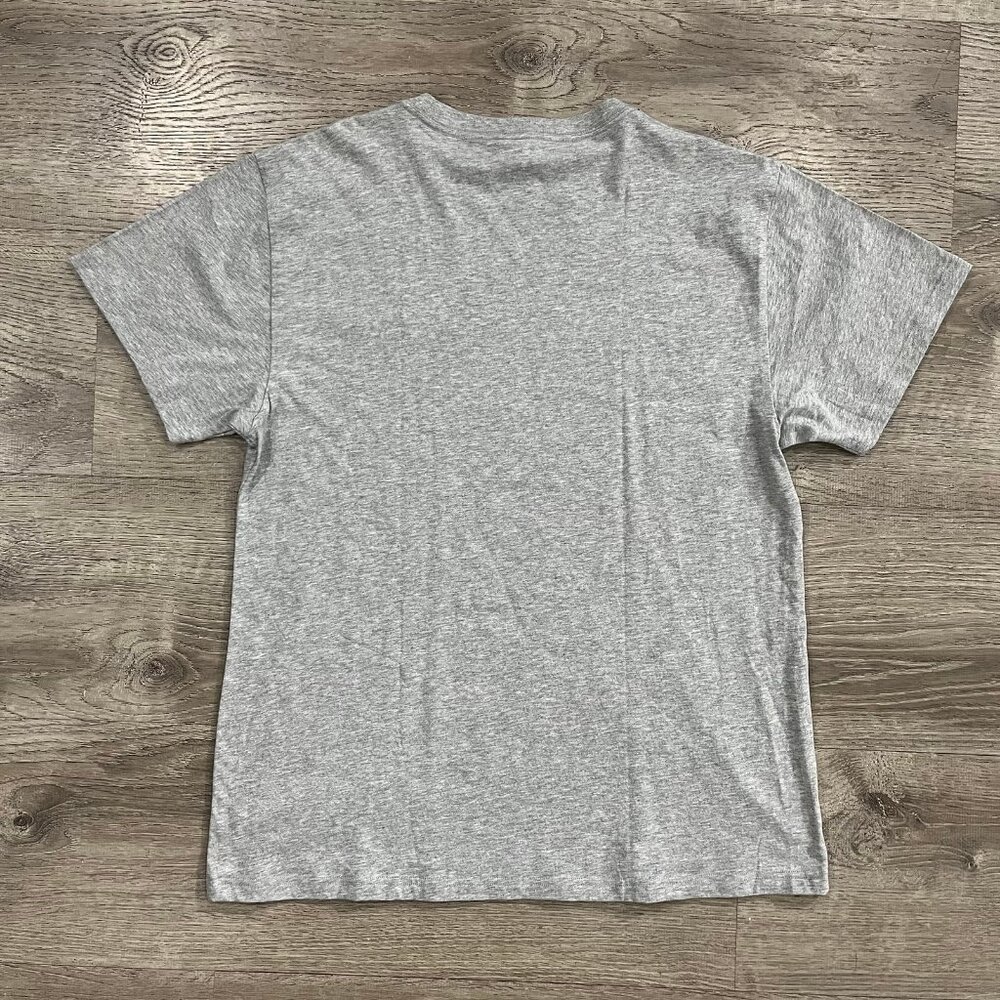 Victoria's Secret PINK Campus Short Sleeve Tee (Heather Grey Bling) - Picture 5 of 6